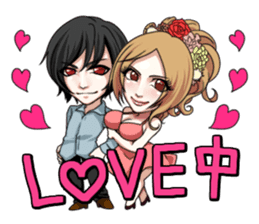 vanilla elegant& beauty sticker #4716749