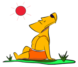 Modern Moai sticker #4716762