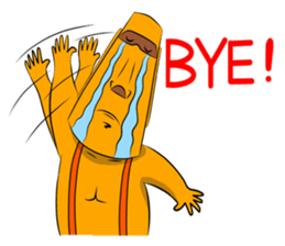 Modern Moai sticker #4716776