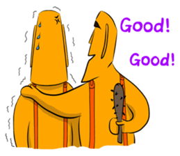 Modern Moai sticker #4716787