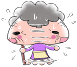 a 88-year-old Utah Grandma sticker #4716887