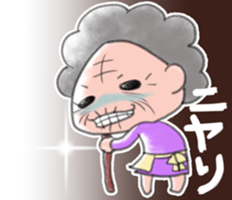 a 88-year-old Utah Grandma sticker #4716900