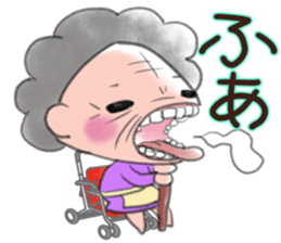 a 88-year-old Utah Grandma sticker #4716901