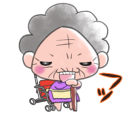 a 88-year-old Utah Grandma sticker #4716906