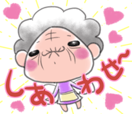 a 88-year-old Utah Grandma sticker #4716911