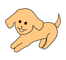 cute  dog life  Sticker sticker #4716928