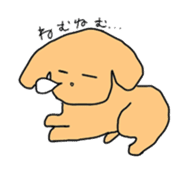 cute  dog life  Sticker sticker #4716939