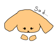 cute  dog life  Sticker sticker #4716944