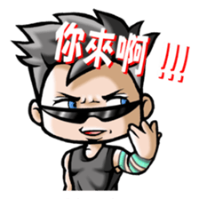 HOMEBOY PART IV sticker #4717195