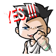 HOMEBOY PART IV sticker #4717198