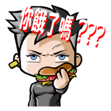 HOMEBOY PART IV sticker #4717205