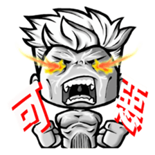 HOMEBOY PART IV sticker #4717214