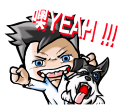 HOMEBOY PART IV sticker #4717219