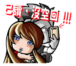 HOMEBOY PART IV sticker #4717223