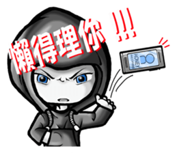 HOMEBOY PART IV sticker #4717225