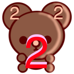 Bear chocolate.2