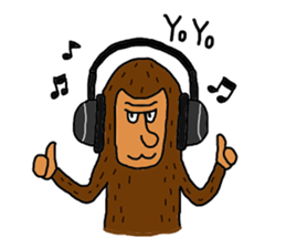 the frog comes back sticker #4717330