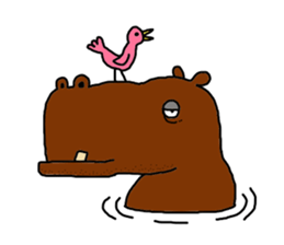 the frog comes back sticker #4717335