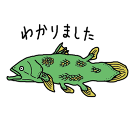 the frog comes back sticker #4717343