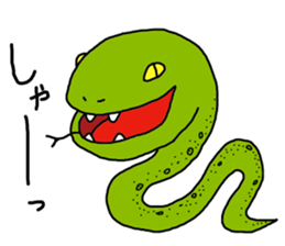 the frog comes back sticker #4717348