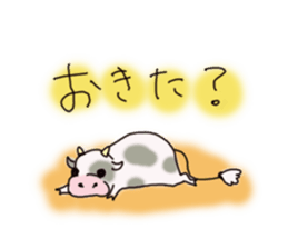 Cow. sticker #4717397