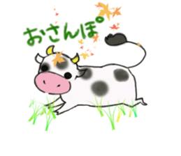 Cow. sticker #4717402