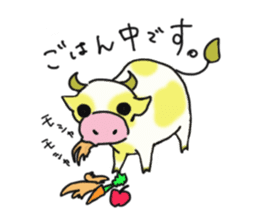 Cow. sticker #4717411