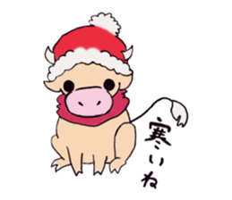 Cow. sticker #4717418