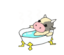 Cow. sticker #4717425