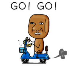 Buns sister sticker #4717457