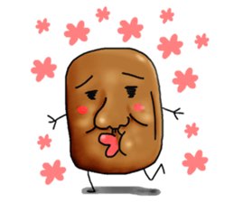 Buns sister sticker #4717463