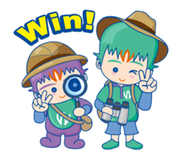 WinBrothers sticker #4717781