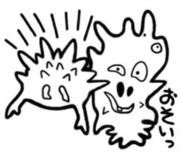 Sticker of Monsters 3 sticker #4717796