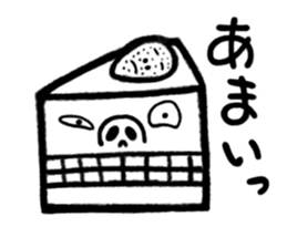 Sticker of Monsters 3 sticker #4717820