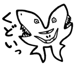 Sticker of Monsters 3 sticker #4717821