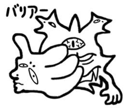 Sticker of Monsters 3 sticker #4717831