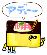 Sticker of farewell sticker #4717918