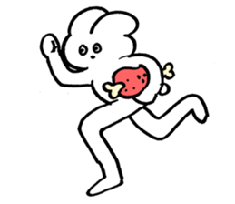 chan chaka Sticker sticker #4718052