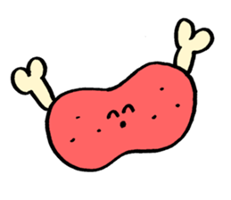 chan chaka Sticker sticker #4718056