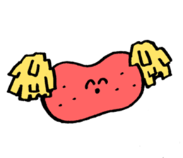 chan chaka Sticker sticker #4718061