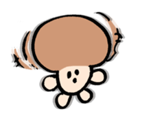 chan chaka Sticker sticker #4718062