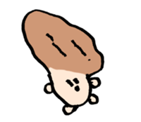 chan chaka Sticker sticker #4718063