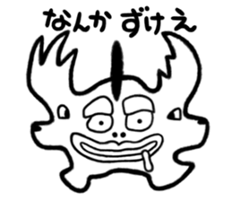 Sticker of Monsters 2 sticker #4718082