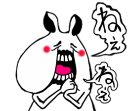 Pig hamster sticker #4719041