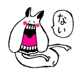 Pig hamster sticker #4719046