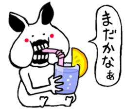 Pig hamster sticker #4719050