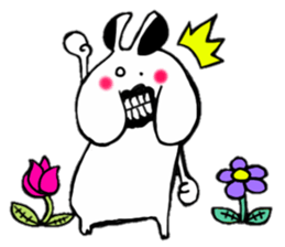 Pig hamster sticker #4719053