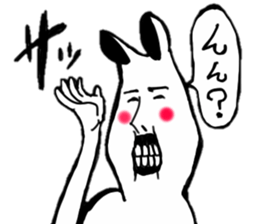 Pig hamster sticker #4719054