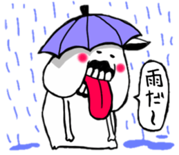 Pig hamster sticker #4719056