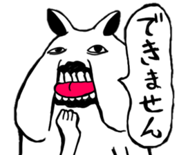 Pig hamster sticker #4719063